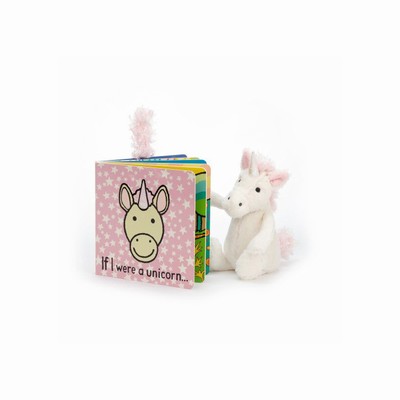 Jellycat If I were a Eenhoorn and Bashful Eenhoorn Small | WF9136825